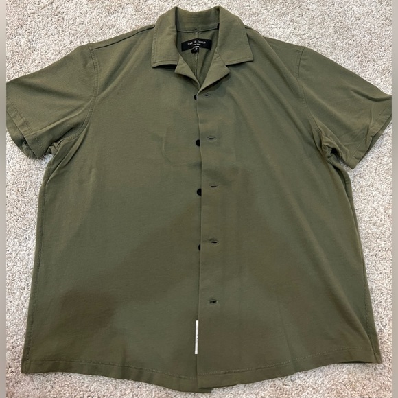 Men’s rag & bone Button Down Shirt (Medium but Fits Like Small) - Picture 2 of 7